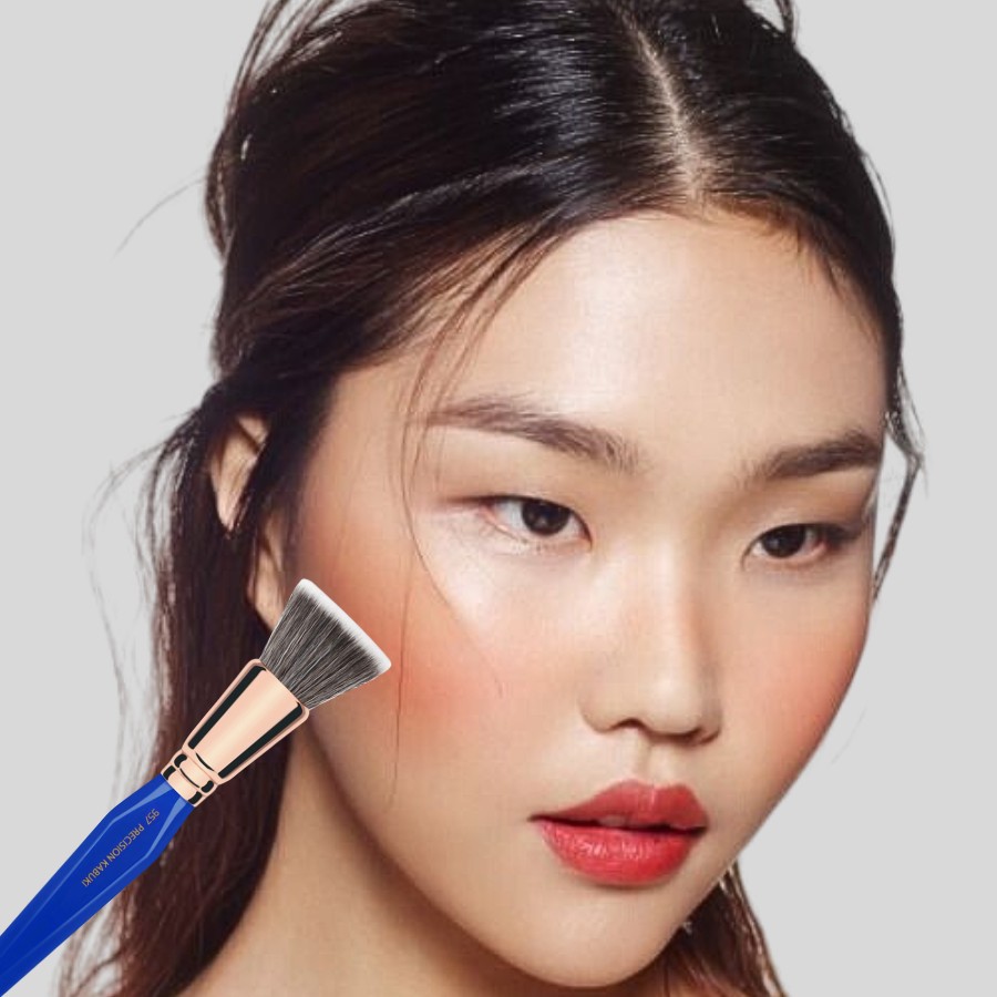 Cọ Đa Năng Bdellium Tools Golden Triangle B957 Precision Kabuki